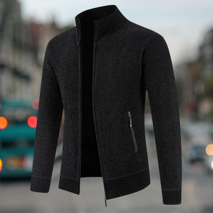 Jasper – Pehmeä fleece-liivi miehille