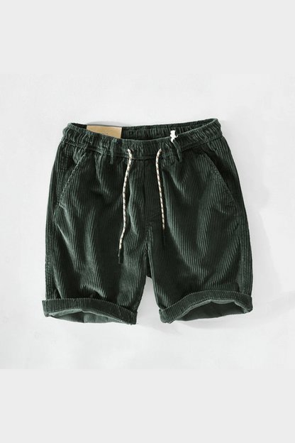 Georg – Cord-shortsit retro-tyyliin