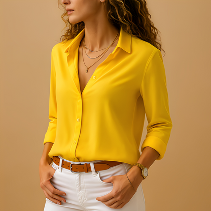 Akera - Rento pitkähihainen pusero naisille