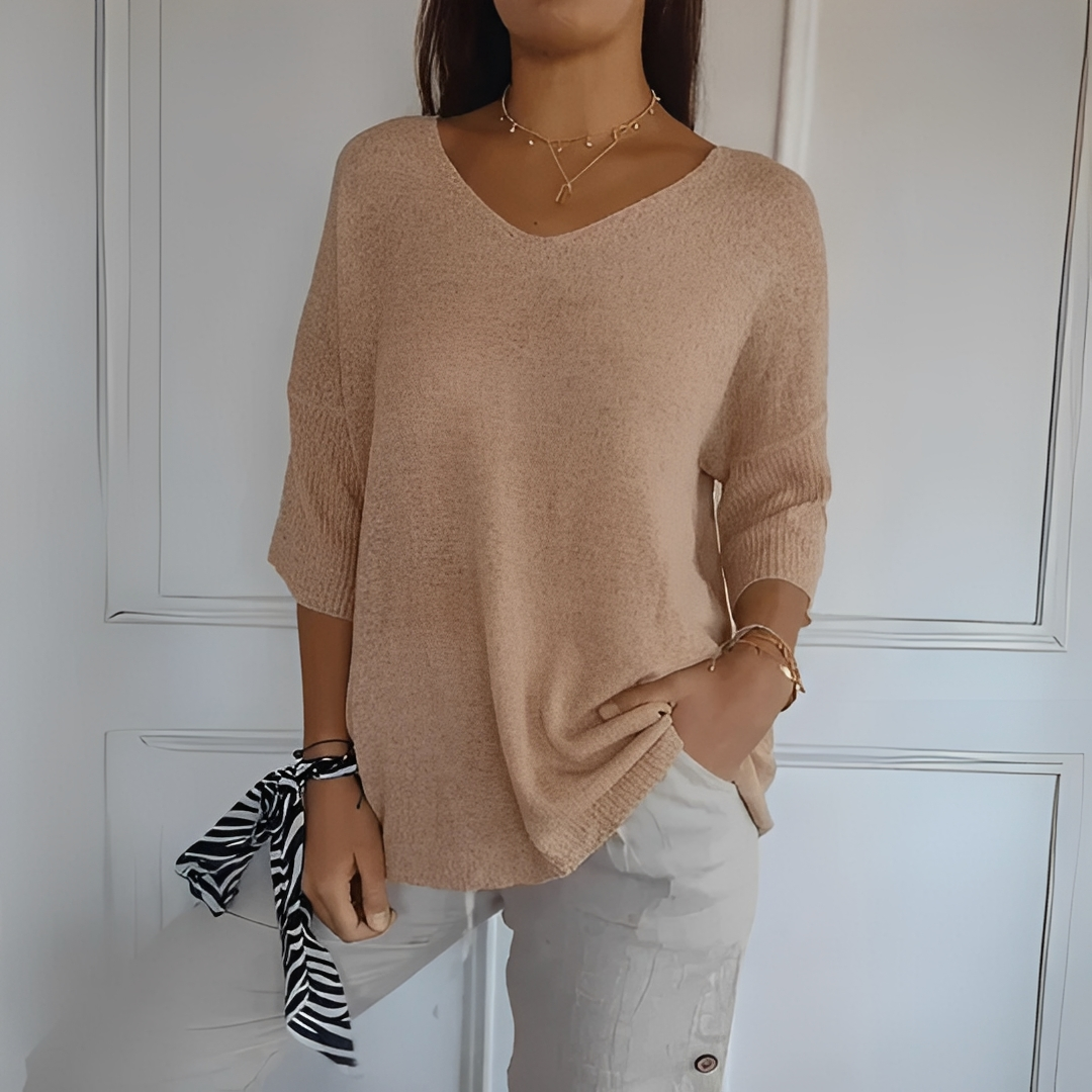 Yanick - Tyylikäs ja rento neule naisille