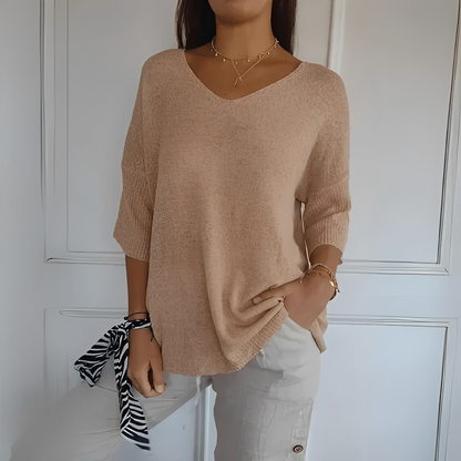 Yanick - Tyylikäs ja rento neule naisille