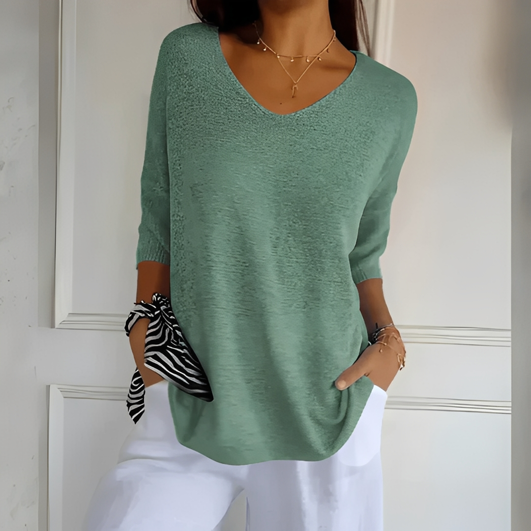 Yanick - Tyylikäs ja rento neule naisille