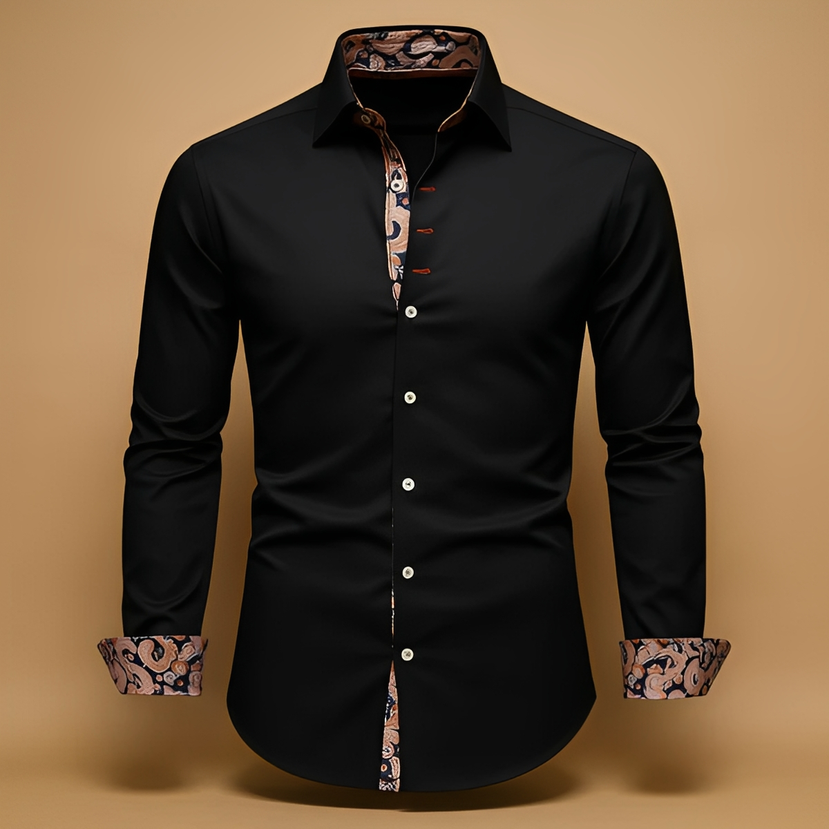 Arnolde - Klassinen pitkähihainen paita miehille