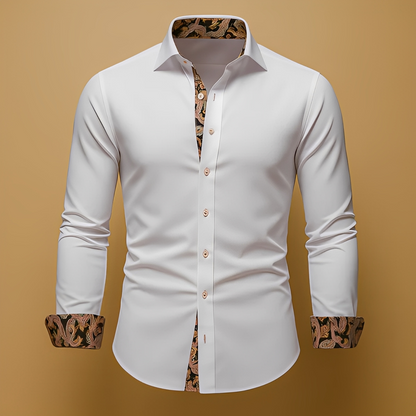 Arnolde - Klassinen pitkähihainen paita miehille