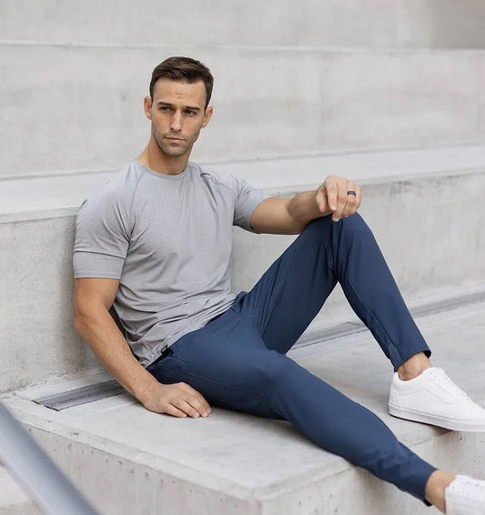 Laurits – Stretch-Skinny-housut mukavuustekijällä