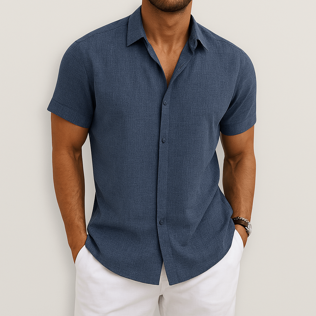 Moritz – Kevyt T-paita lyhyillä hihoilla