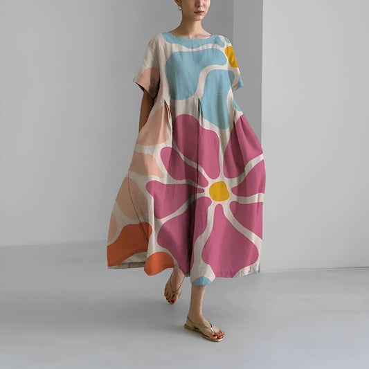 Ronja – Rento Painettu Mekko