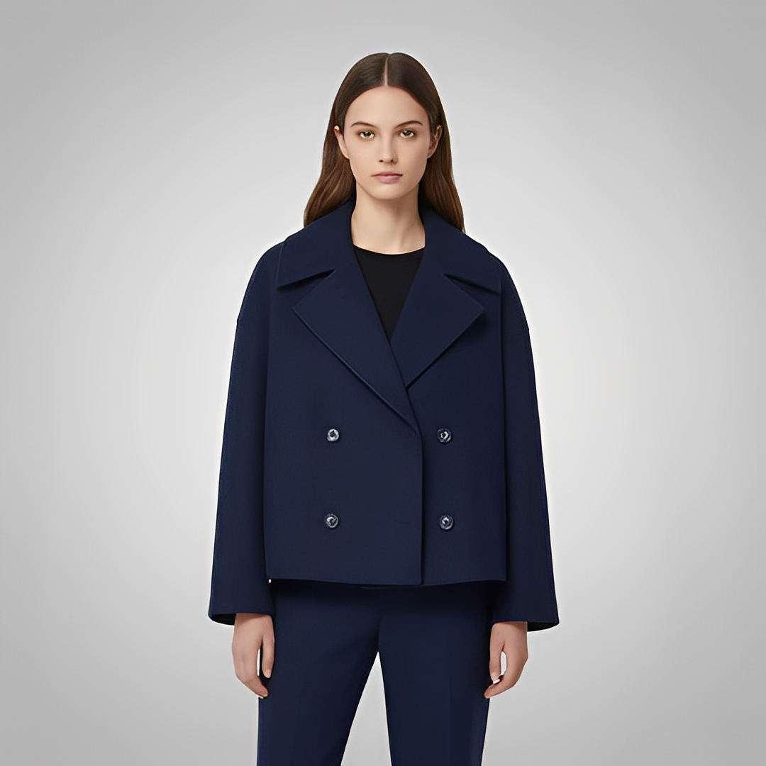 Éléna - Lyhyt tyylikäs takki naisille