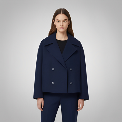 Éléna - Lyhyt tyylikäs takki naisille