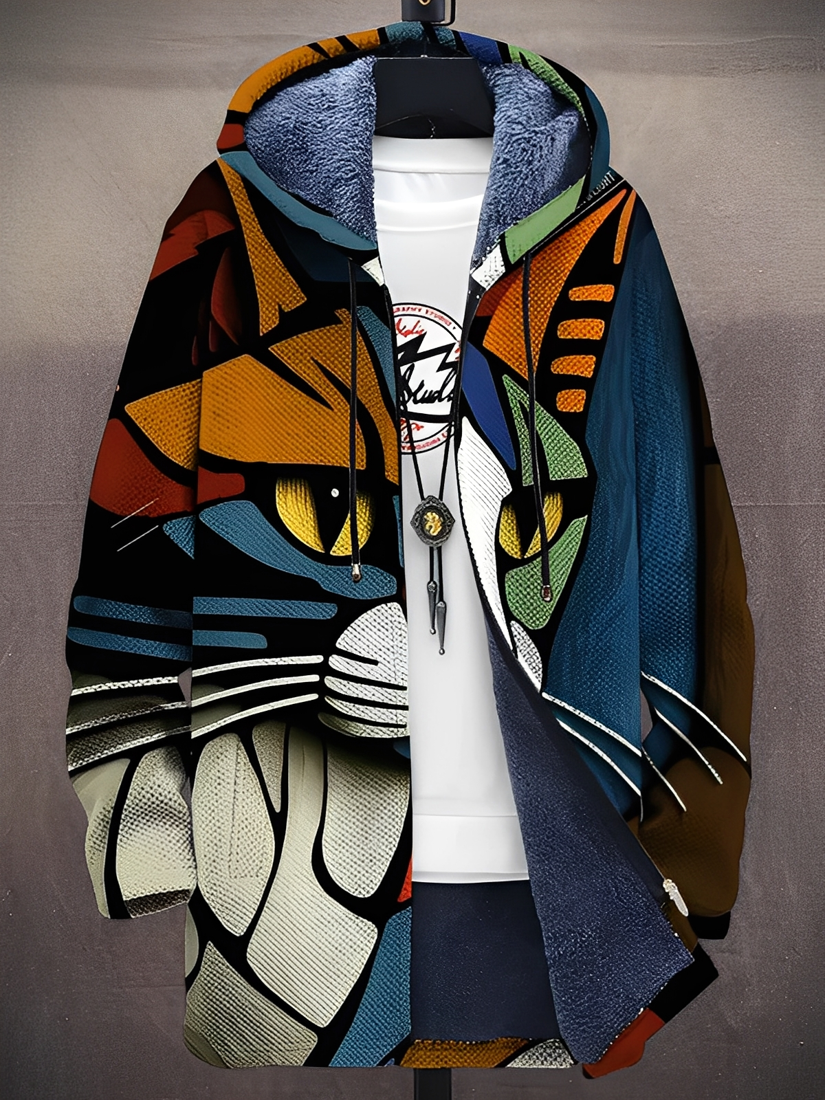 Charlie - Mukava talvitakki miehelle