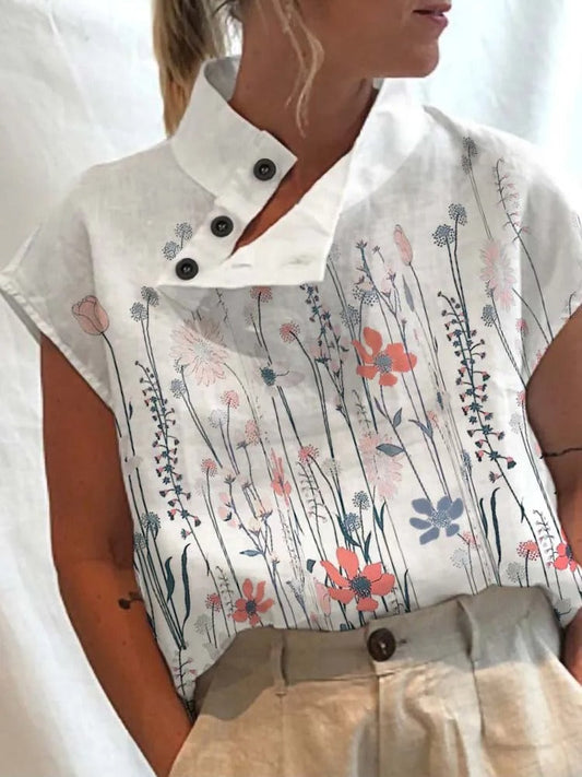 Anna – Ystävällinen paita painatuksella
