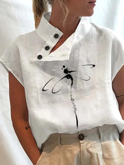Anna – Ystävällinen paita painatuksella