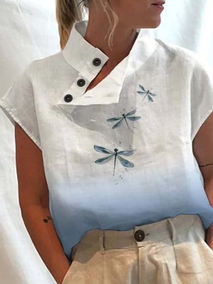 Anna – Ystävällinen paita painatuksella