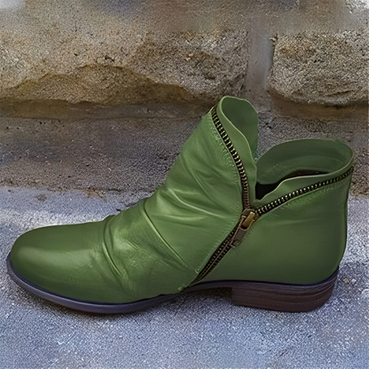 Maïa - Tyylikkäät nahkaiset nilkkurit naisille