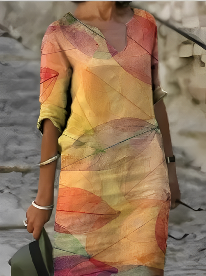 Malia – Mini-mekko graafisella kuviolla