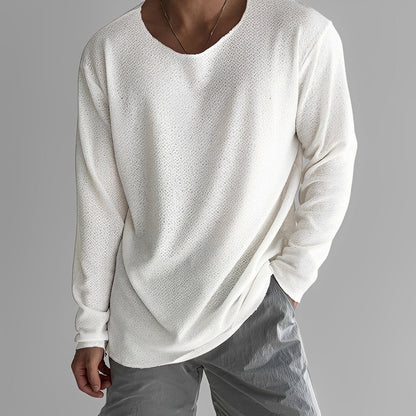 Loïk - Väljä ja hengittävä collegepaita miehille