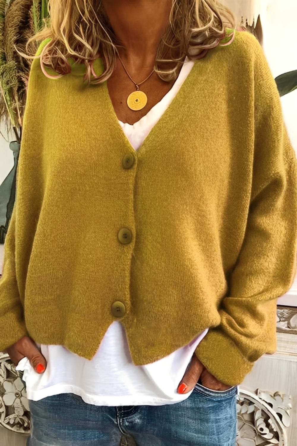 Aspen - Tyylikäs ja lämmin villapaita naisille