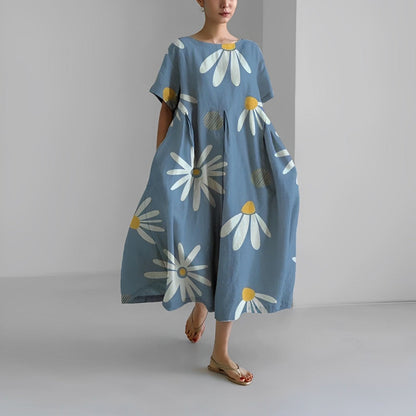 Ronja – Rento Painettu Mekko